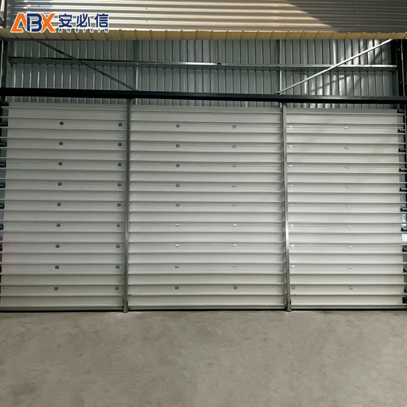咸宁市钢制提升门