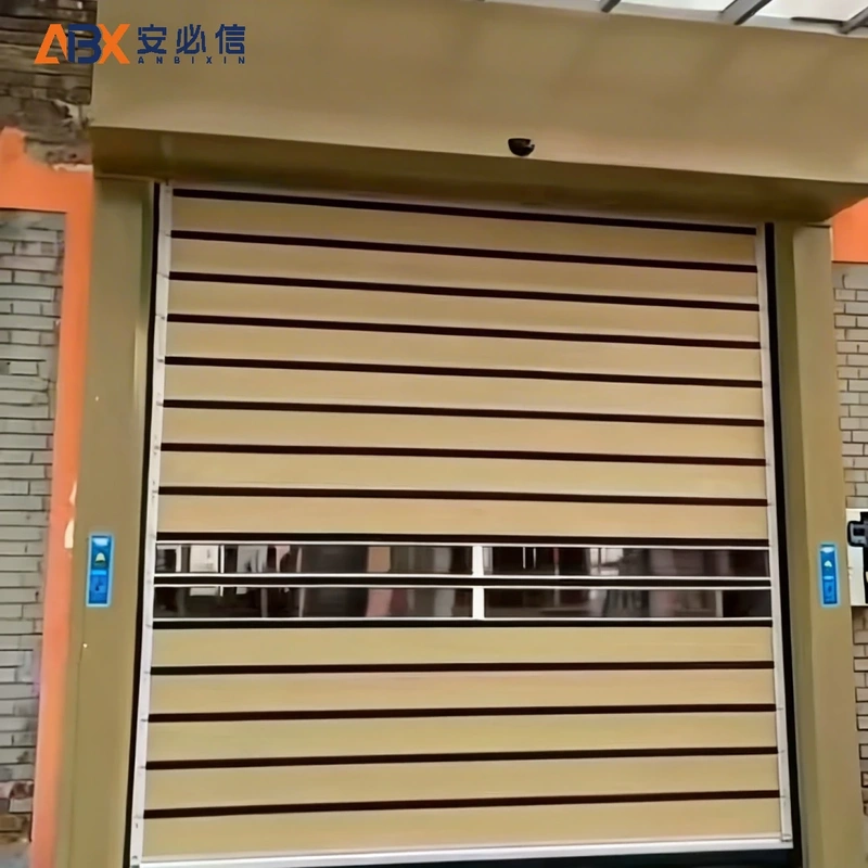 咸宁市感应高速门