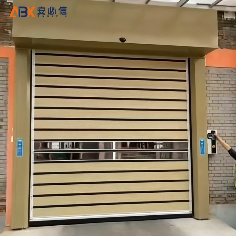 咸宁市铝制高速门
